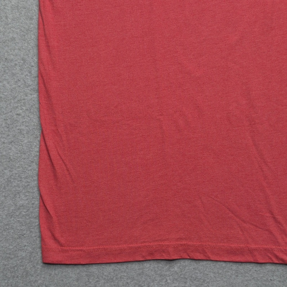 Quiet Storm T-Shirt Mens M Red Heathered Ocean Graphic Logo Surf Supply - Picture 11 of 16